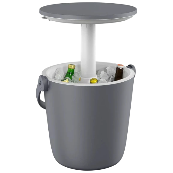 Keter GoBar 2-in-1 Cooler and Pop-Up Table