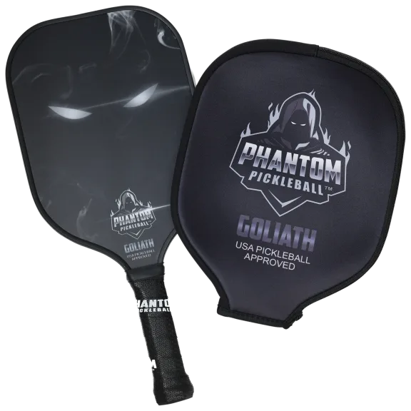 Phantom Goliath Pickleball Pro Paddle With Cover