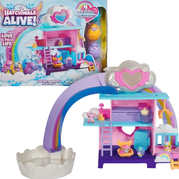 The Water Hatching Egg Playset