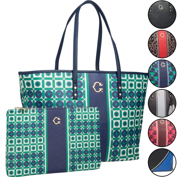 C. Wonder Handbag and Pouch Bundle