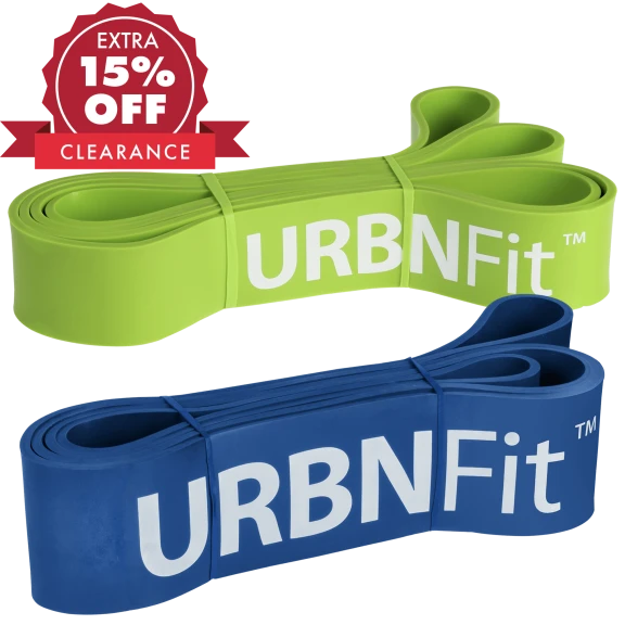 2-Pack: URBNFit Exercise Resistance Band Set