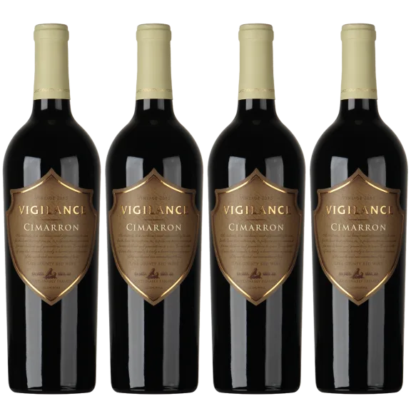 2015 Vigilance Cimarron - 4 Bottles