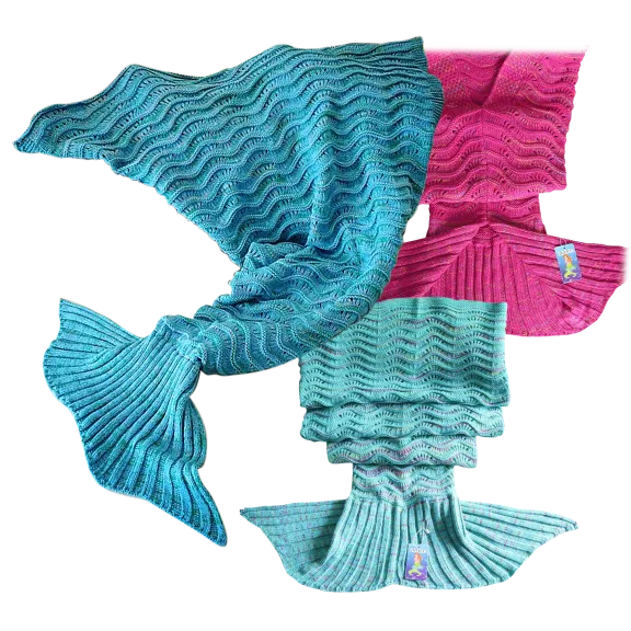 SwissTek Mermaid Blanket