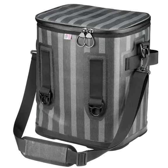 National Tree Company Luxury Stripe Waterproof Cooler