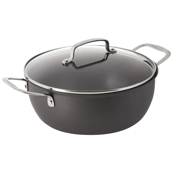 Cuisinart Chef's Classic Anodized 5-Quart Chili Pot with Cover