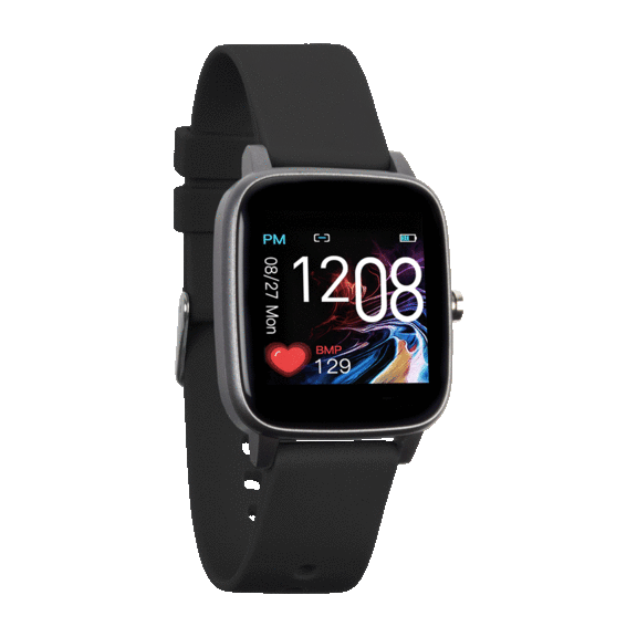Empower Fit Pro Smart Watch with Three Interchangeable Bands