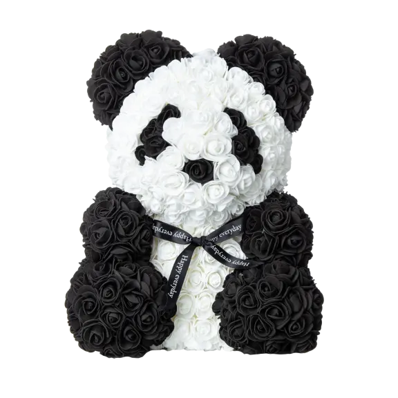 The Forever Rose Petal Panda
