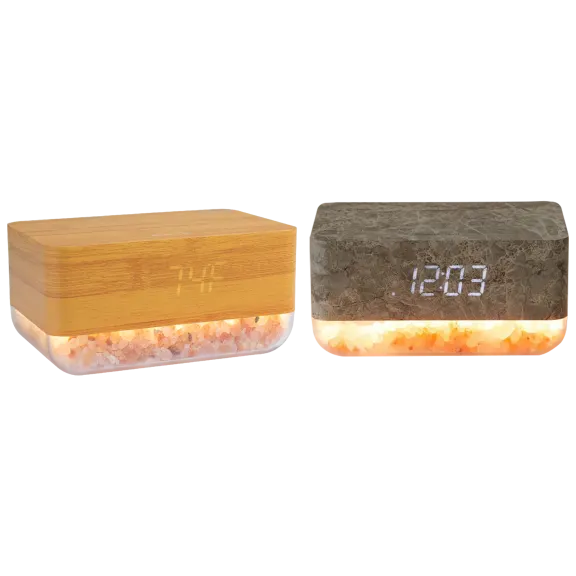 Lomi Himalayan Salt Sunrise Alarm Clock