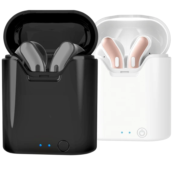 Cobaltx Sleek True Wireless Earbuds with Charging Case