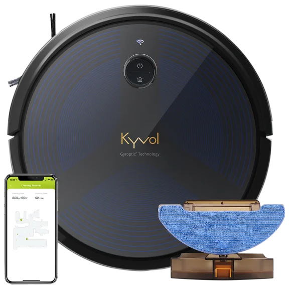 Kyvol Cybovac D6 Wifi 2-in-1 Vacuuming & Mopping Robot Cleaner