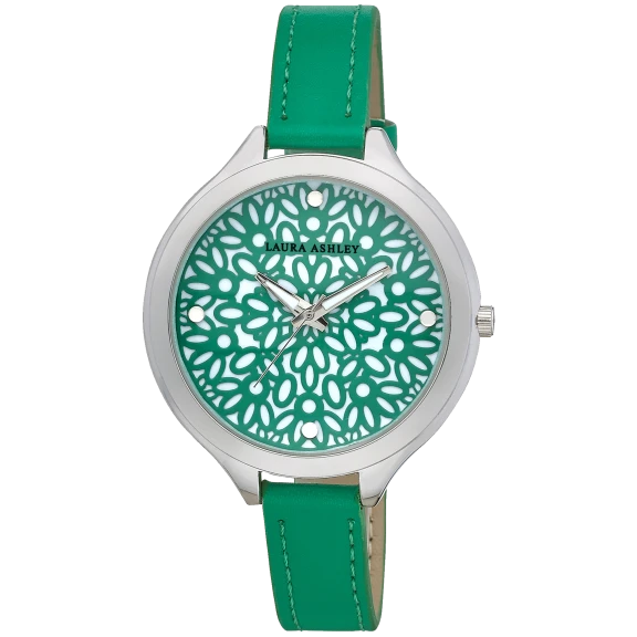 Laura Ashley Floral Pattern Watches