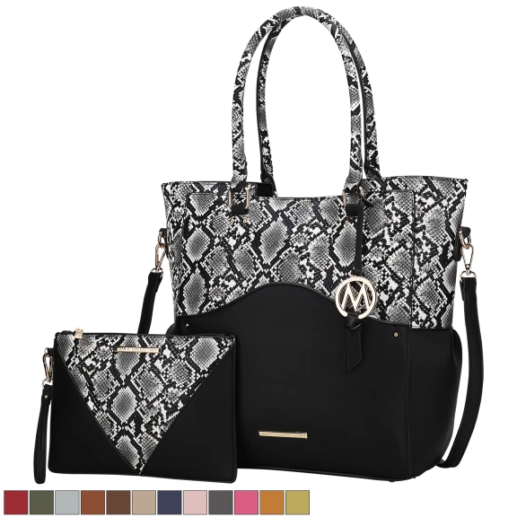 MKF Collection Iris Tote by Mia K