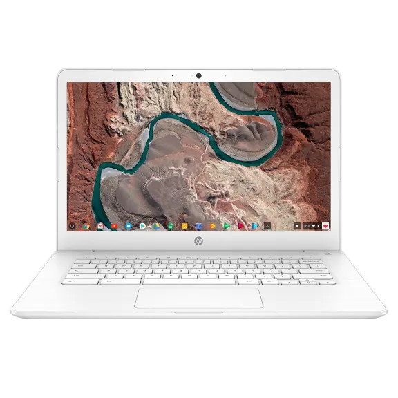 HP 14" Chromebook with Intel Dual Core Celeron N2840 - 4GB RAM - Refurbished