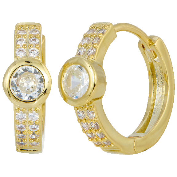 Savvy Cie Multi Stone Bezel And Channel Set Cubic Zirconia