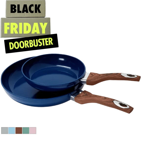 Phantom Chef 2-Piece Grove Collection Nonstick Pan Set