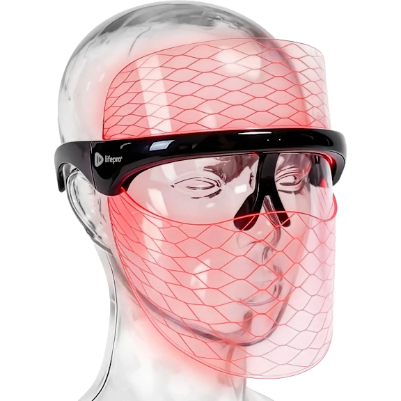 Lifepro Vizacure LED Light Therapy Mask