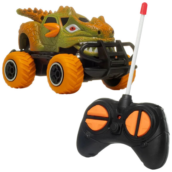 Rugged Racers Dinosaur Racer Mini R/C Car
