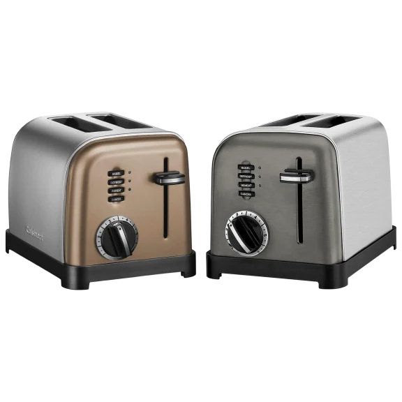 Cuisinart 2-Slice Stainless Steel Toaster