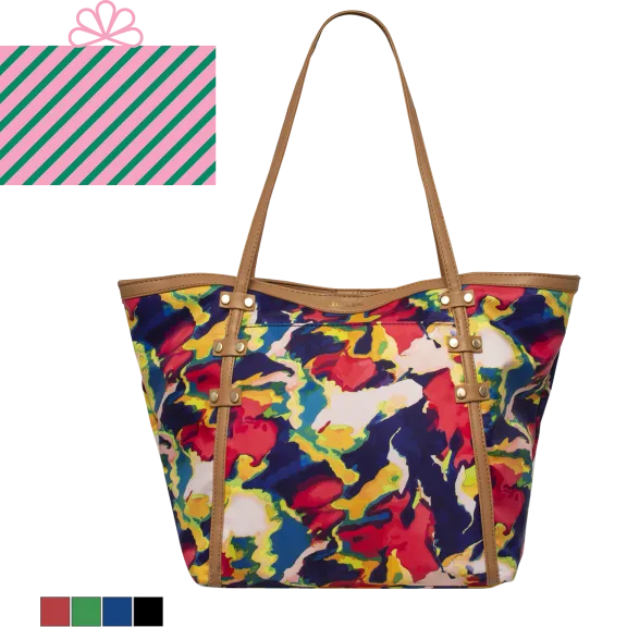 Alexis Bendel Tote Bag with Vegan Leather Straps