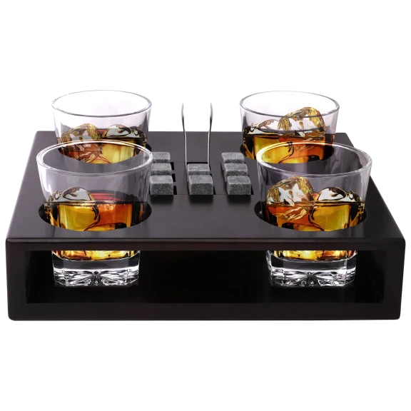 Alice Pazkus Whiskey Glasses Set