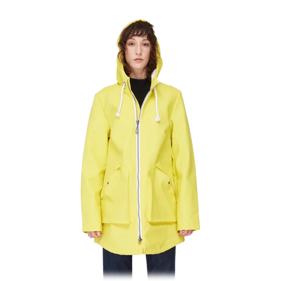 Noize Kate Raincoat with Fixed Hood