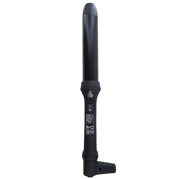 ISO Beauty The Twister Tourmaline-Infused Ceramic Cool Tip Pro Curling Wand