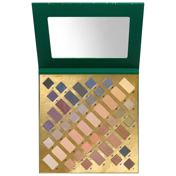 Cargo Cosmetics Emerald Blockbuster Eye Shadow Palette