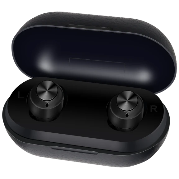 Santana Zulu TWS Earbuds with Charging Case and 15-Hour Playback