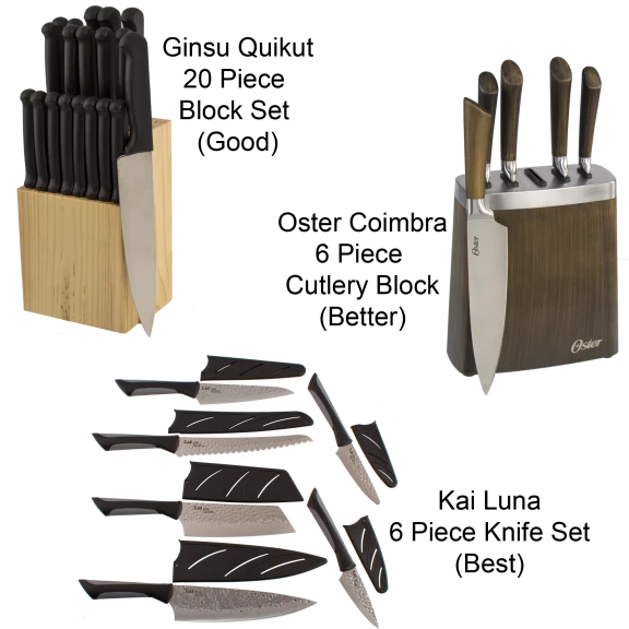 Good / Better / Best Cutlery