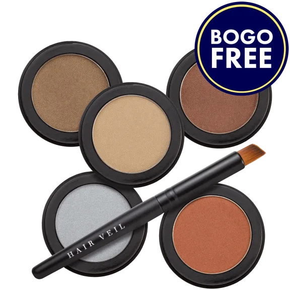 BOGO FREE: FHI Hair Veil Powder Hair Filler