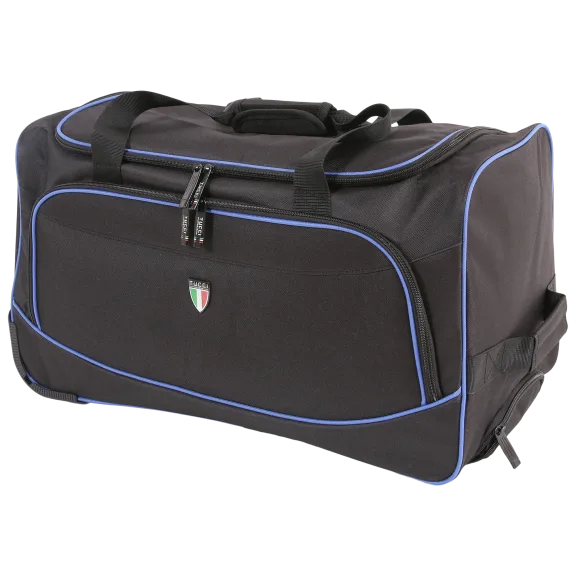 Tucci Italy 22" Rolling Duffel Bag
