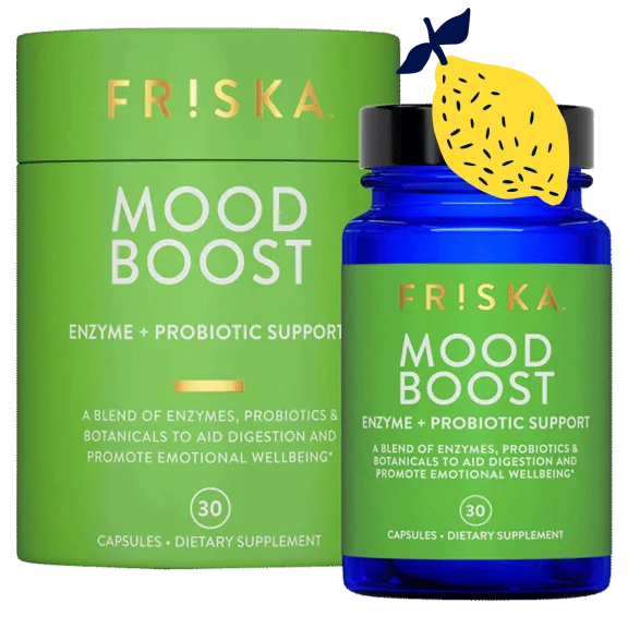 Pick-Your-4-Pack: Friska Enzyme Probiotic Supplements