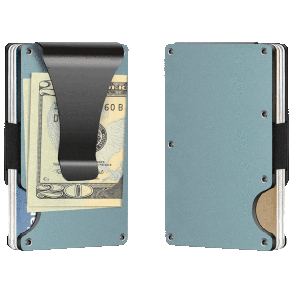 Ciana Carbon Fiber Minimalist RFID Blocking Wallet