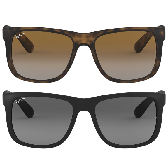 Ray-Ban RB4165 Justin Polarized Sunglasses