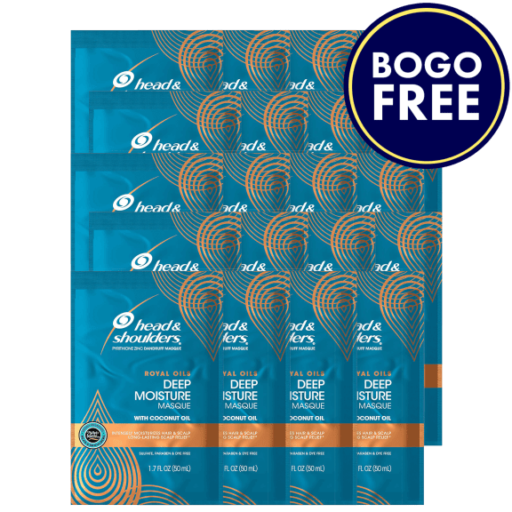 BOGO FREE: Head & Shoulders Deep Moisture Masque