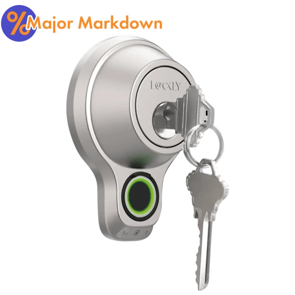 Lockly Flex Touch Smart Lock with Fingerprint Recognition