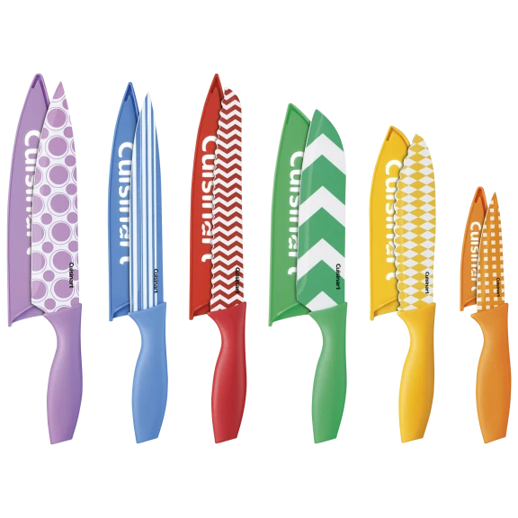 Cuisinart Advantage 6-Piece Printed Knife Set