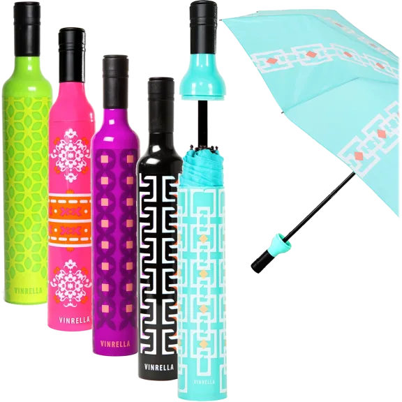Vinrella Umbrella in a Bottle