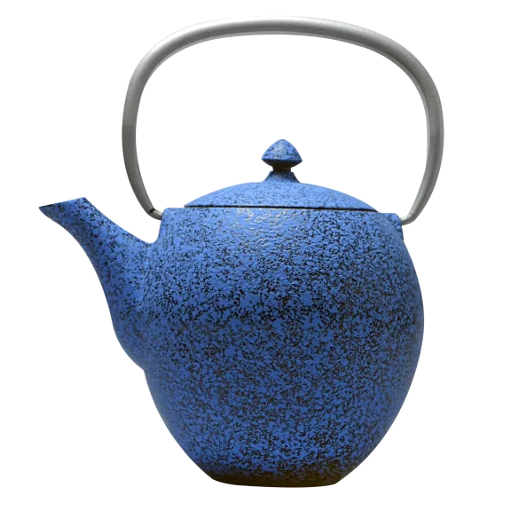 Primula Sakura 34 oz Cast Iron Teapot w/ Enameled Interior & Tea Infuser
