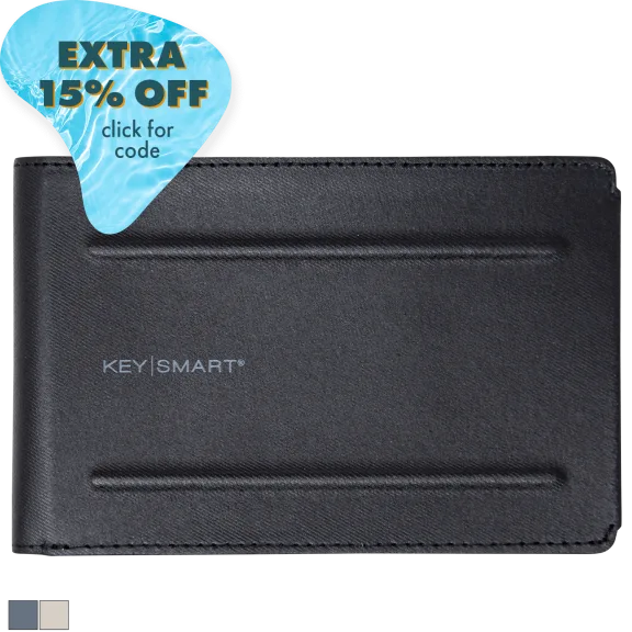 KeySmart Urban Union Passport Wallet