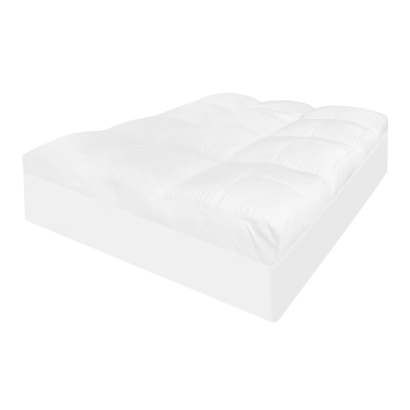 SensorPEDIC 5-Inch 500 Thread Count Tencel Fiber Mattress Topper