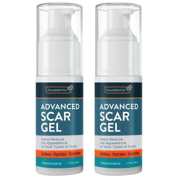 2-Pack: Nuvadermis Scar Gel