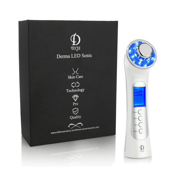 D24K Bio Wave Photon Galvanic Rejuvenation LED Anti-Aging System