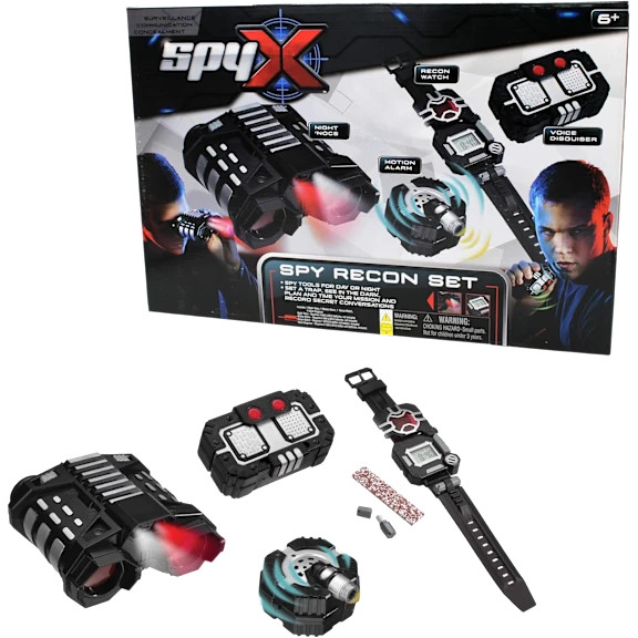 The Complete Spy Recon Kit