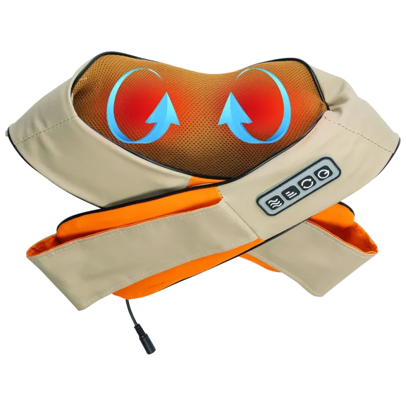 NuvōMed Shiatsu Neck & Shoulder Massager with Heat