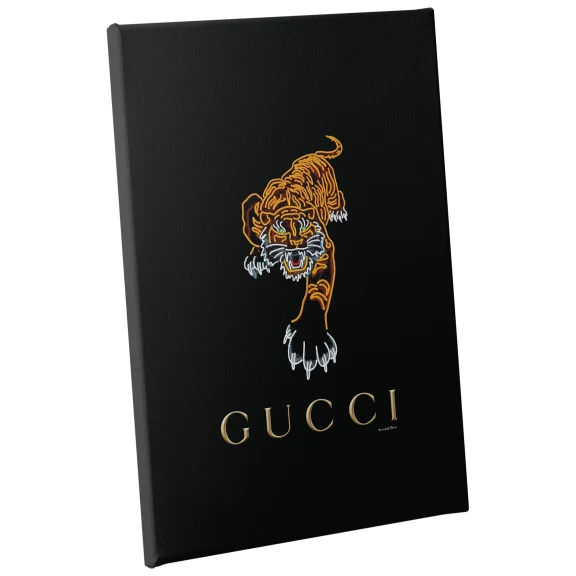 Fairchild Paris Gucci Tiger Canvas - 24" x 36"