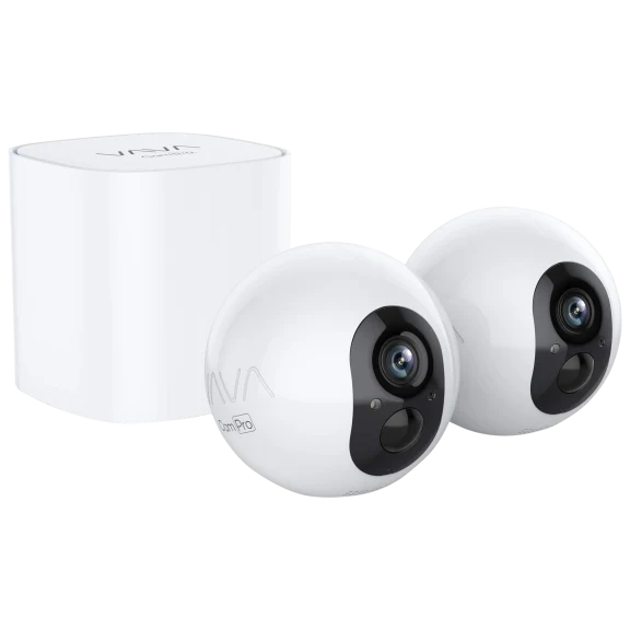 2-Pack: Vava Outdoor Wireless 1080p Weatherproof Security Camera