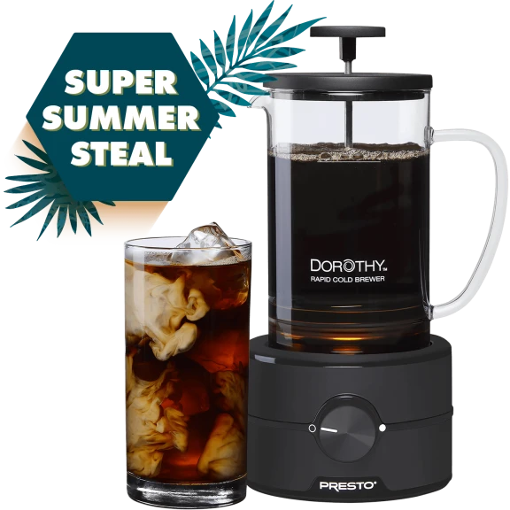 Presto Dorothy Rapid Cold Brewer