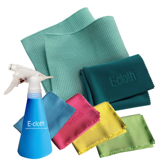 7-Piece e-cloth Window Cleaning Set