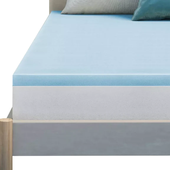 Serta PerfectSleeper 2" Easy Saver Memory Foam Mattress Topper
